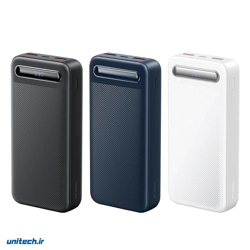 پاوربانک 22.5 وات مک دودو مدل MC389 ظرفیت 20000 میلی آمپر ساعت2